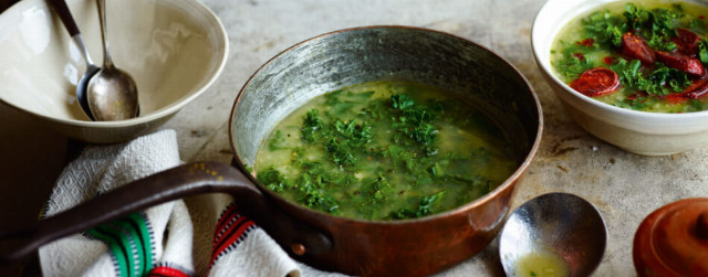 Caldo verde (portugiesische grüne Suppe) - Rezept | LIDL Kochen
