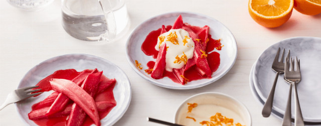 Rhabarber aus dem Ofen - Rezept | LIDL Kochen