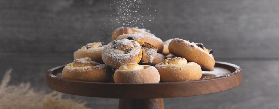 Pudding-Quarkschnecken - Rezept | LIDL Kochen