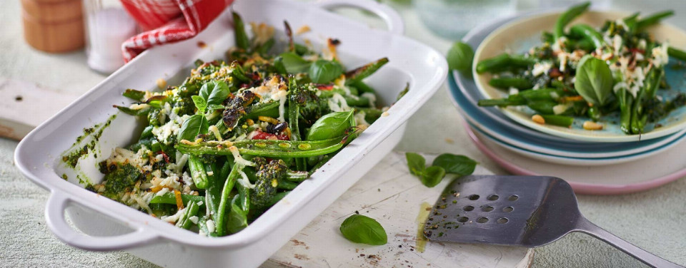 Gebackener Bohnensalat - Rezept | LIDL Kochen