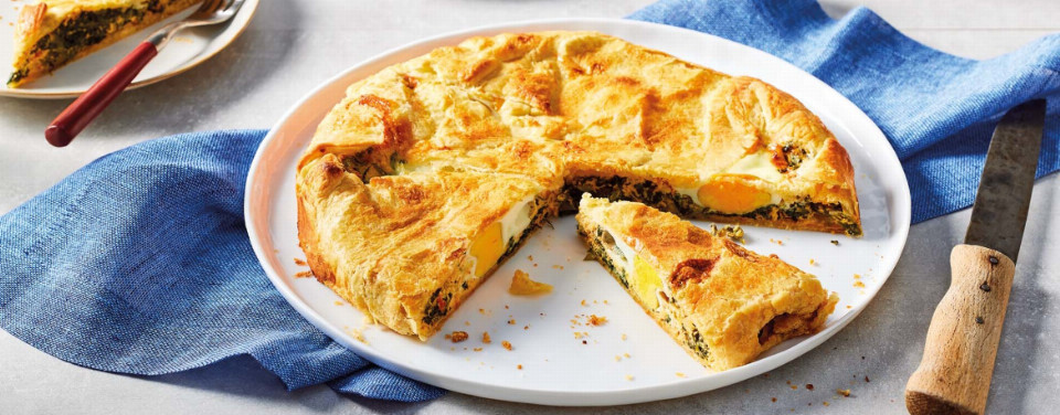 Blätterteigpastete mit Spinat - Rezept | LIDL Kochen Blätterteigpastete mit Spinat - Rezept | LIDL Kochen