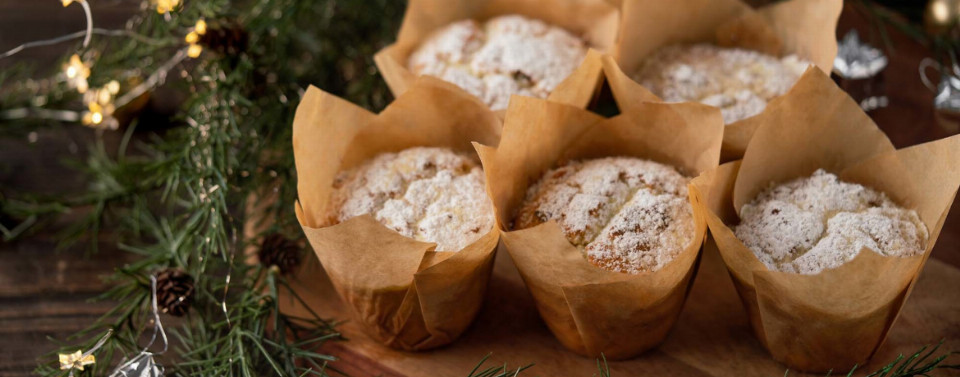 Christstollen XXL Muffins - Rezept | LIDL Kochen