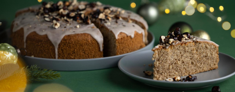 Zimtkuchen mit Haselnüssen - Rezept | LIDL Kochen