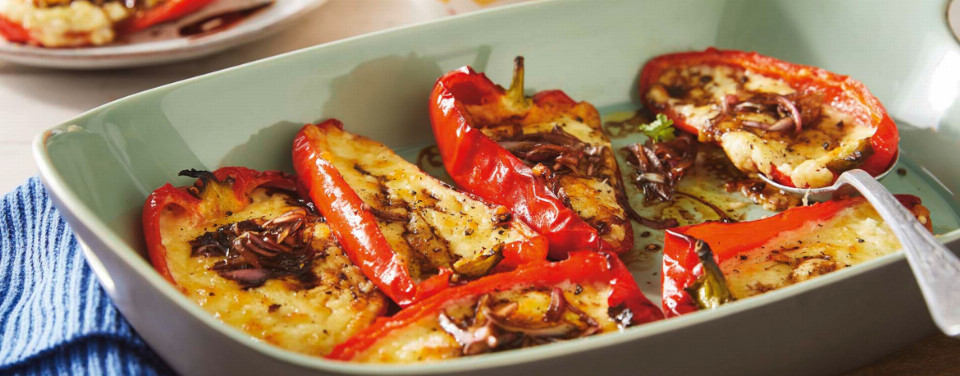 Spitzpaprika mit Käse - Rezept | LIDL Kochen Spitzpaprika mit Käse - Rezept | LIDL Kochen