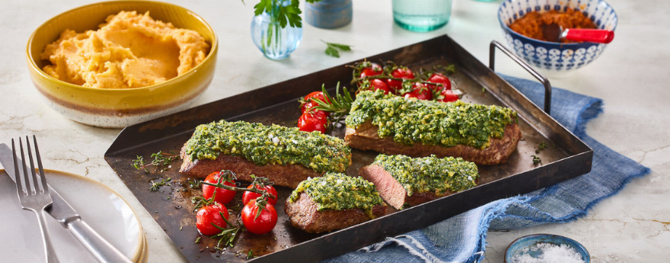 Lammlachse mit Kräuterkruste - Rezept | LIDL Kochen