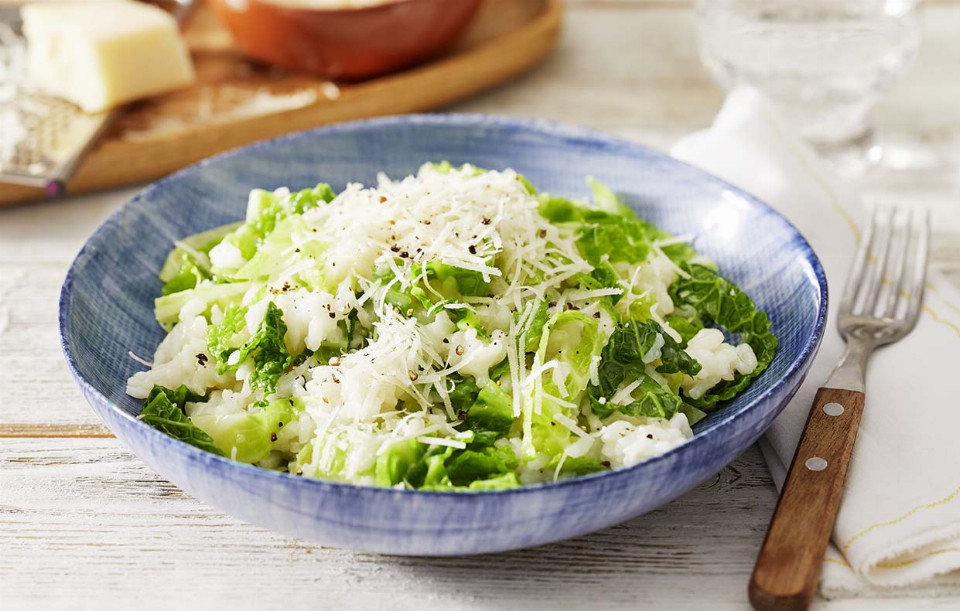 WirsingRisotto Rezept LIDL Kochen