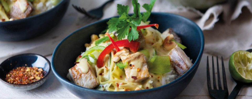 Scharfes Fisch-Curry - Rezept | LIDL Kochen