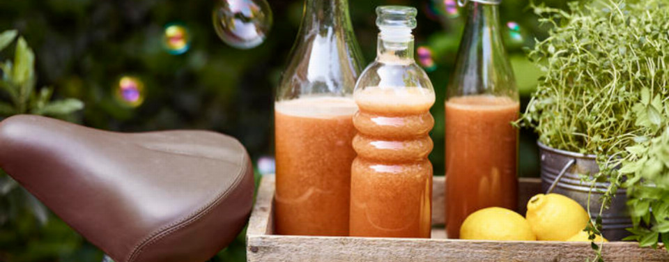 Aprikosen-Thymian-Limonade - Rezept | LIDL Kochen