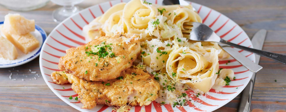 Puten Piccata mit Pappardelle - Rezept | LIDL Kochen