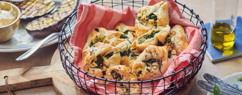 Spinattaschen mit Feta - Rezept | LIDL Kochen
