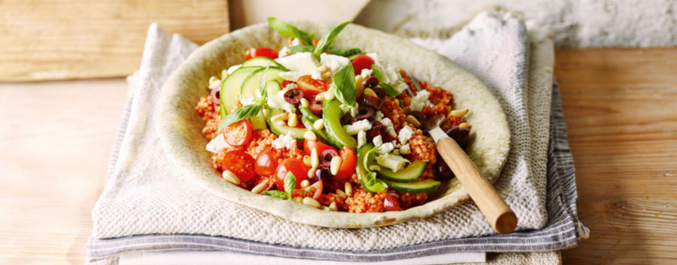 Bunter Bulgursalat - Rezept | LIDL Kochen