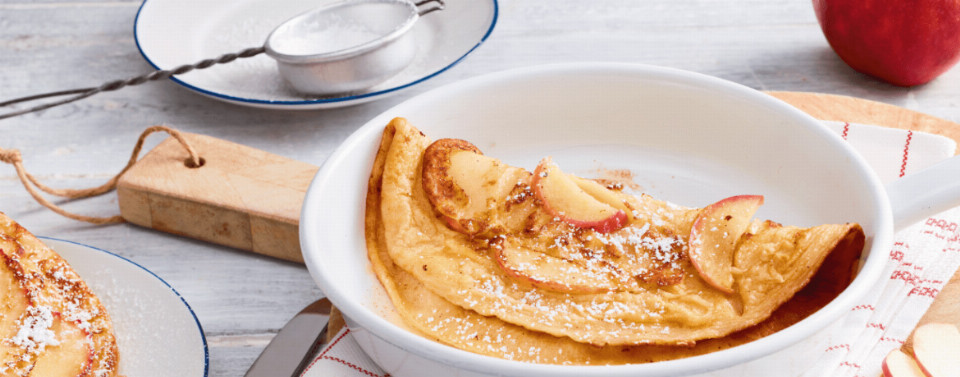 Pfannkuchen mit Äpfeln - Rezept | LIDL Kochen Pfannkuchen mit Äpfeln - Rezept | LIDL Kochen