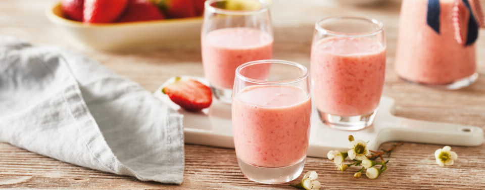 Erdbeer-Sahne-Likör-Rezept - Monsieur Cuisine Rezept