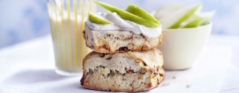 Feigen-Walnuss-Scones - Rezept | LIDL Kochen Feigen-Walnuss-Scones - Rezept | LIDL Kochen