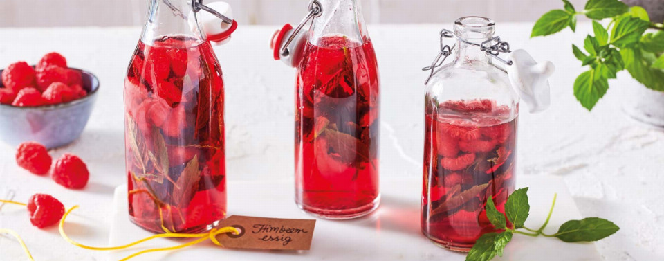 Himbeeressig - Rezept | LIDL Kochen Himbeeressig - Rezept | LIDL Kochen