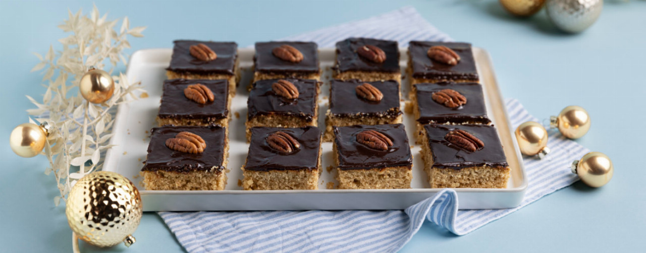 Lebkuchen Blechkuchen - Rezept | LIDL Kochen