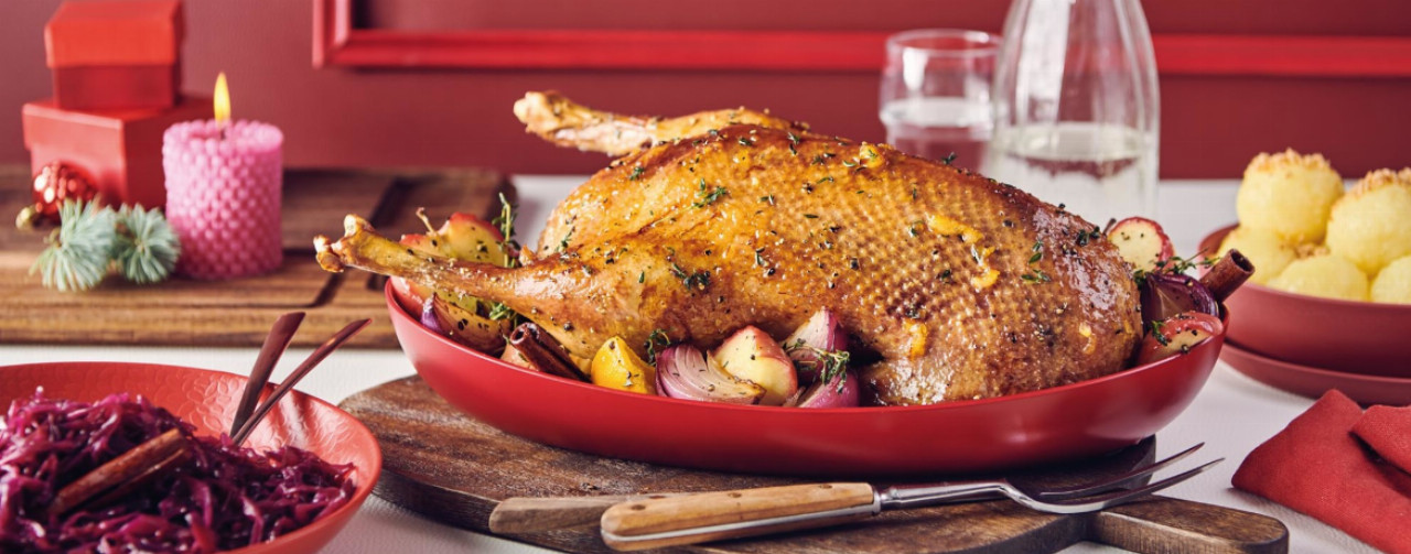 Einfache Weihnachtsgans Rezept Rezept LIDL Kochen