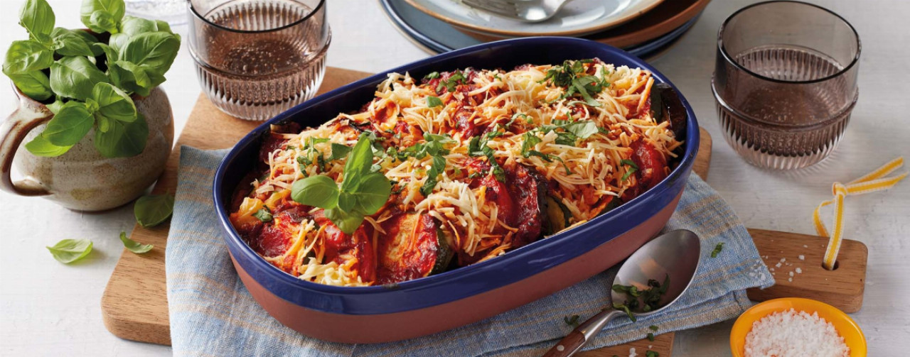 Ratatouille-Auflauf - Monsieur Cuisine Rezept