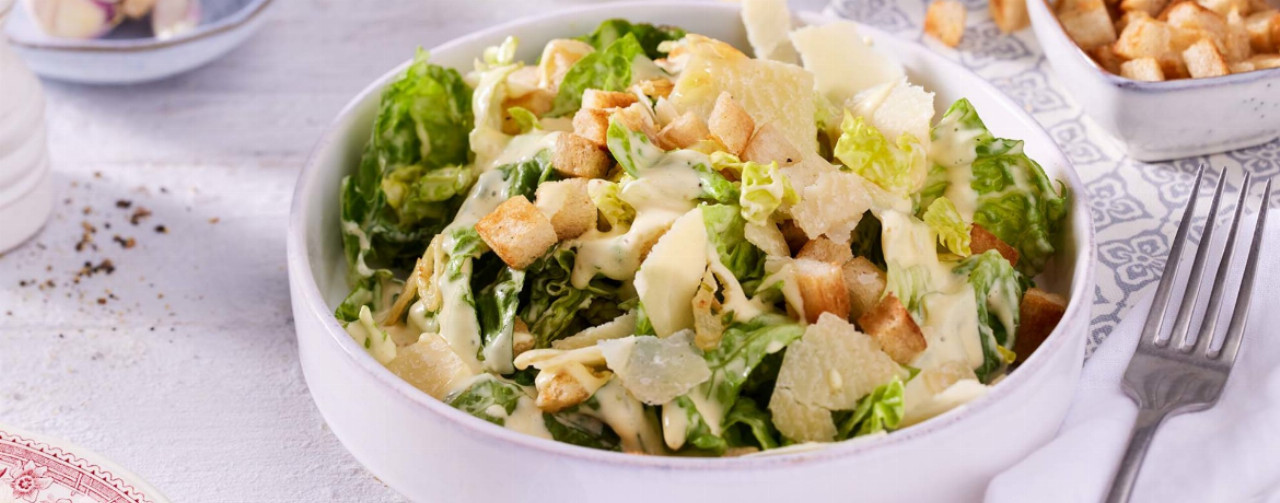 Caesars Salad Rezept LIDL Kochen