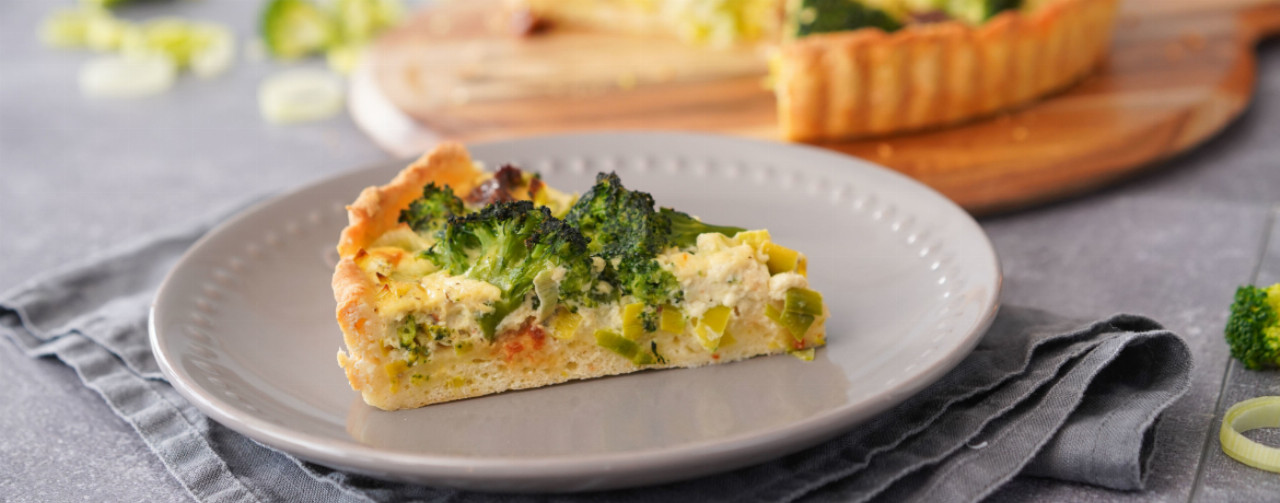 Brokkoli-Quiche - Rezept | LIDL Kochen