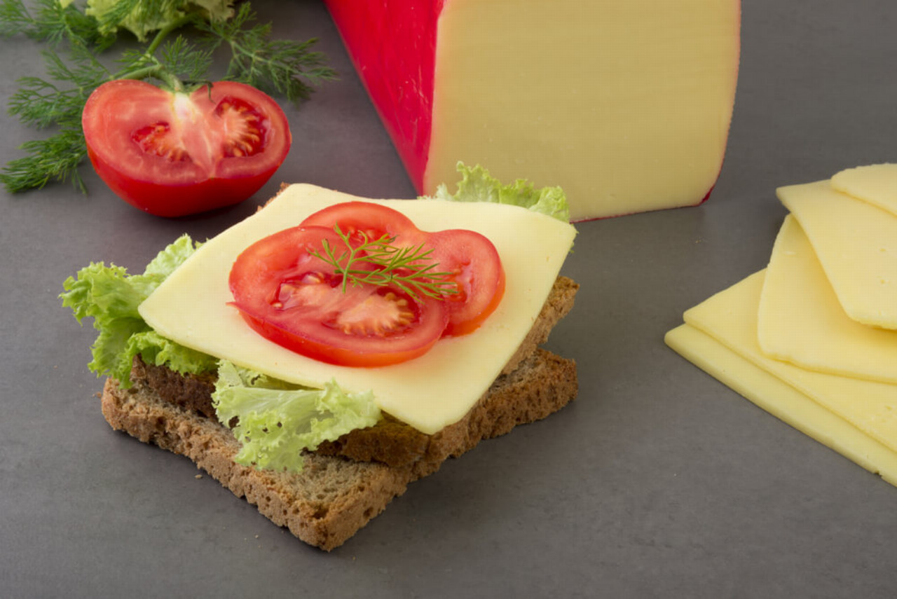 Käse-Toast mit Tomaten - Rezept | LIDL Kochen Käse-Toast mit Tomaten - Rezept | LIDL Kochen