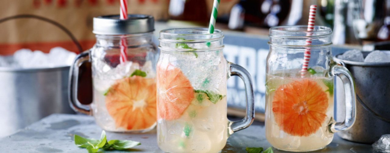 PinkGrapefruitLimo Rezept LIDL Kochen