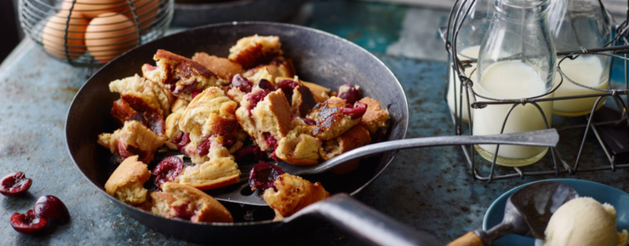 Kirsch-Zimt-Schmarrn - Rezept | LIDL Kochen