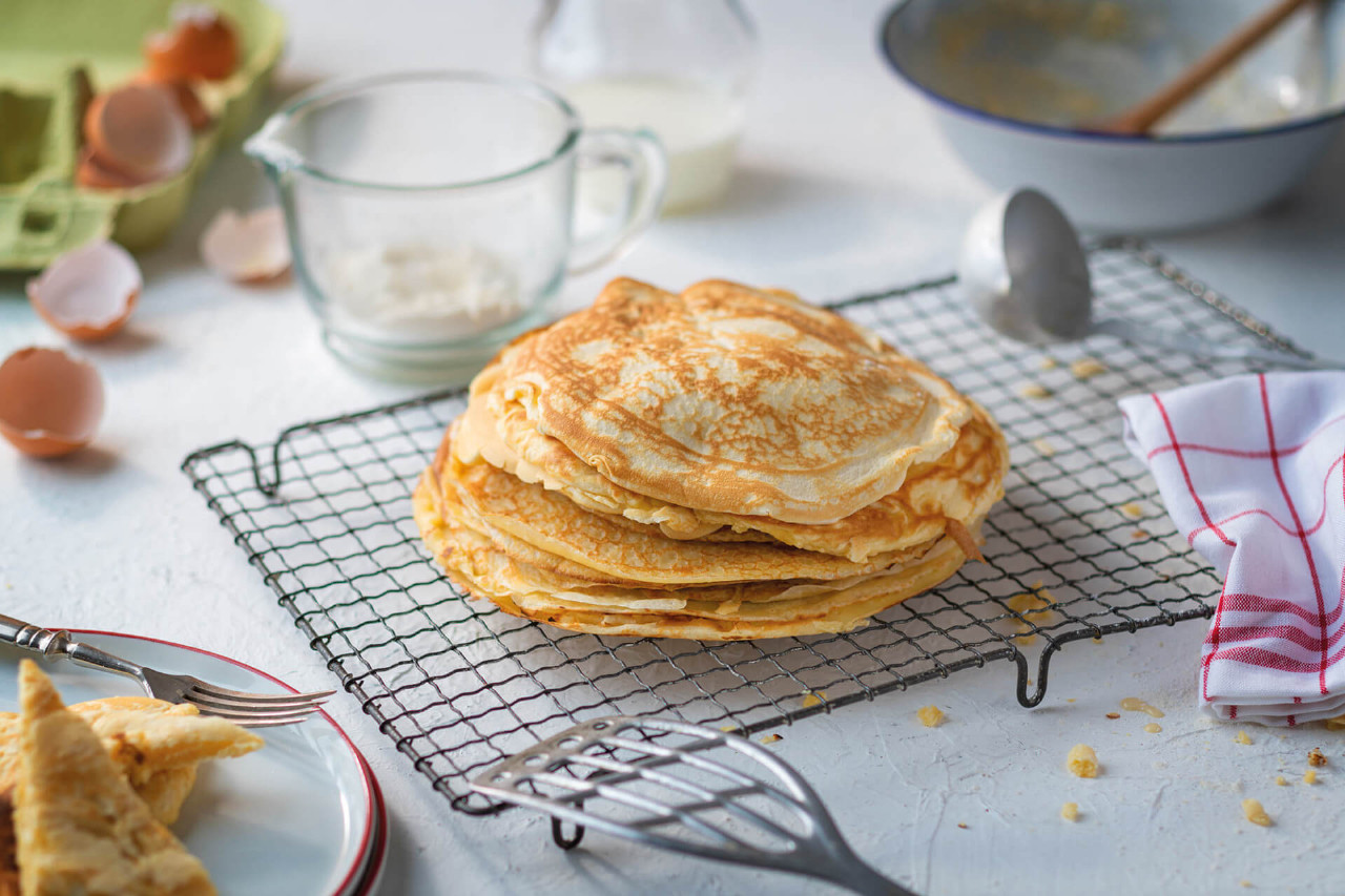 Pfannkuchen Grundrezept - Rezept | LIDL Kochen