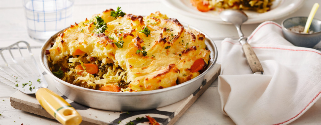 Wirsing Auflauf mit Kartoffeln - Rezept | LIDL Kochen Wirsing Auflauf mit Kartoffeln - Rezept | LIDL Kochen