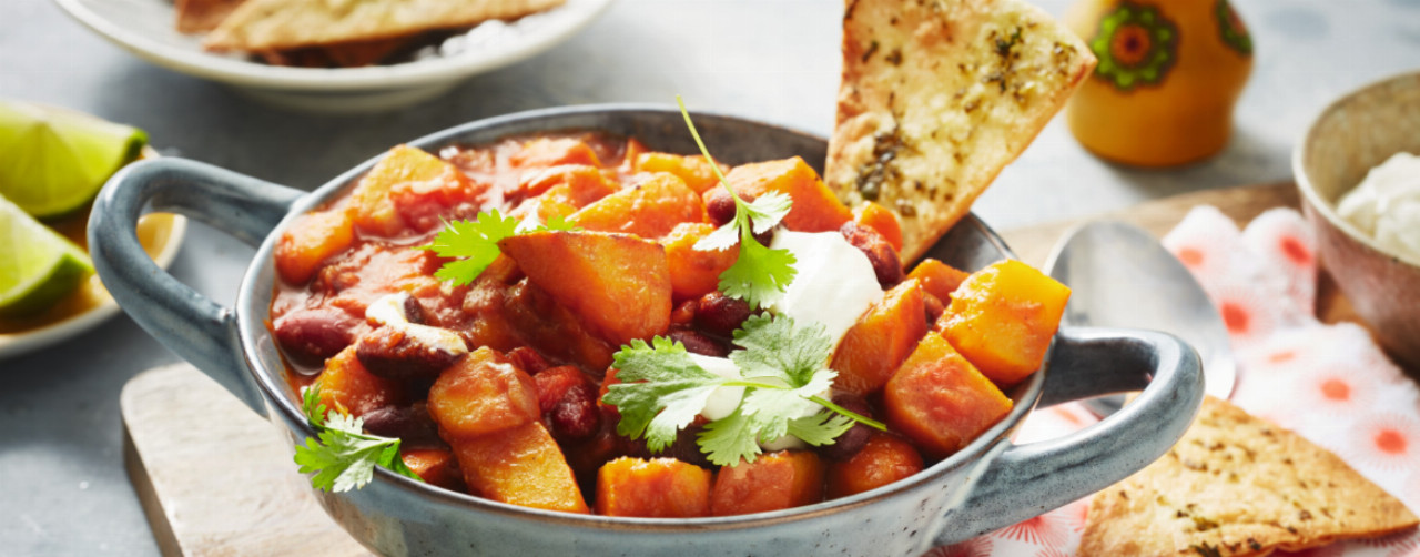 Chili con Kürbis Tortilla-Chips - Rezept | LIDL Kochen