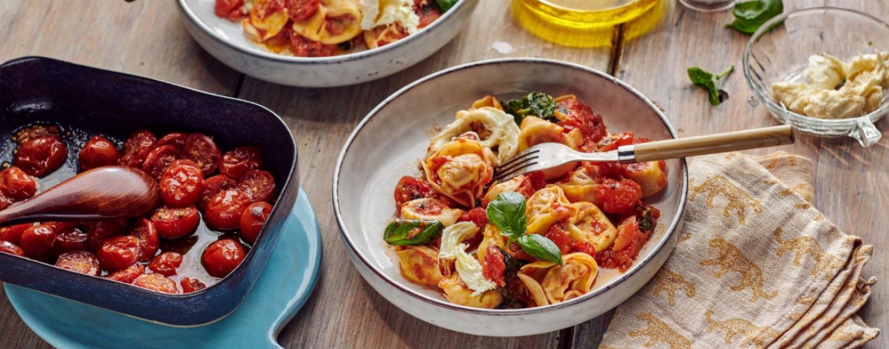 Tortelloni mit Tomate-Mozzarella - Rezept | LIDL Kochen