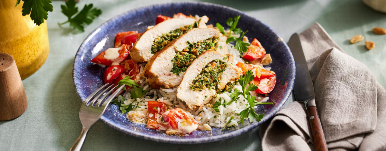 Hähnchenbrust mit Paprikagemüse - Rezept | LIDL Kochen