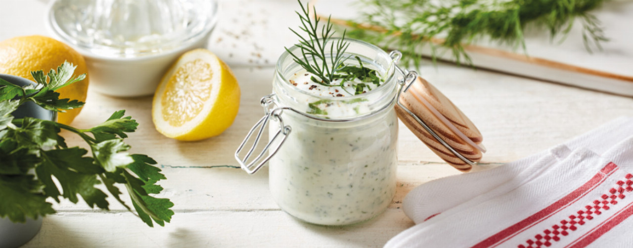 Kräuter-Joghurt-Salatdressing - Rezept | LIDL Kochen