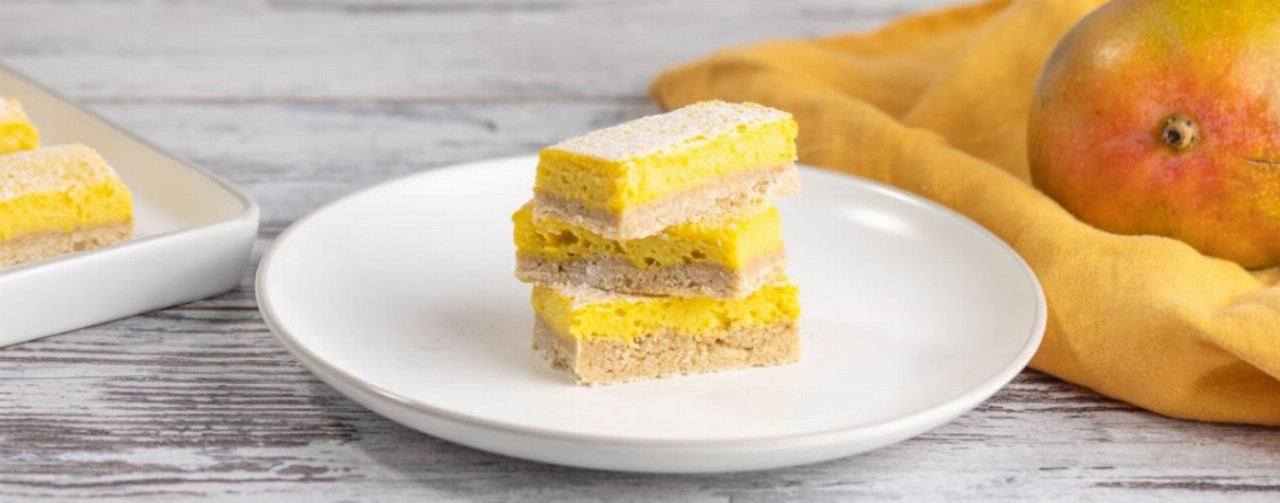 Mango Kokos Schnitte - Rezept | LIDL Kochen