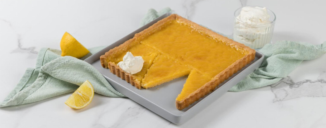 Zitronen Tarte - Rezept | LIDL Kochen