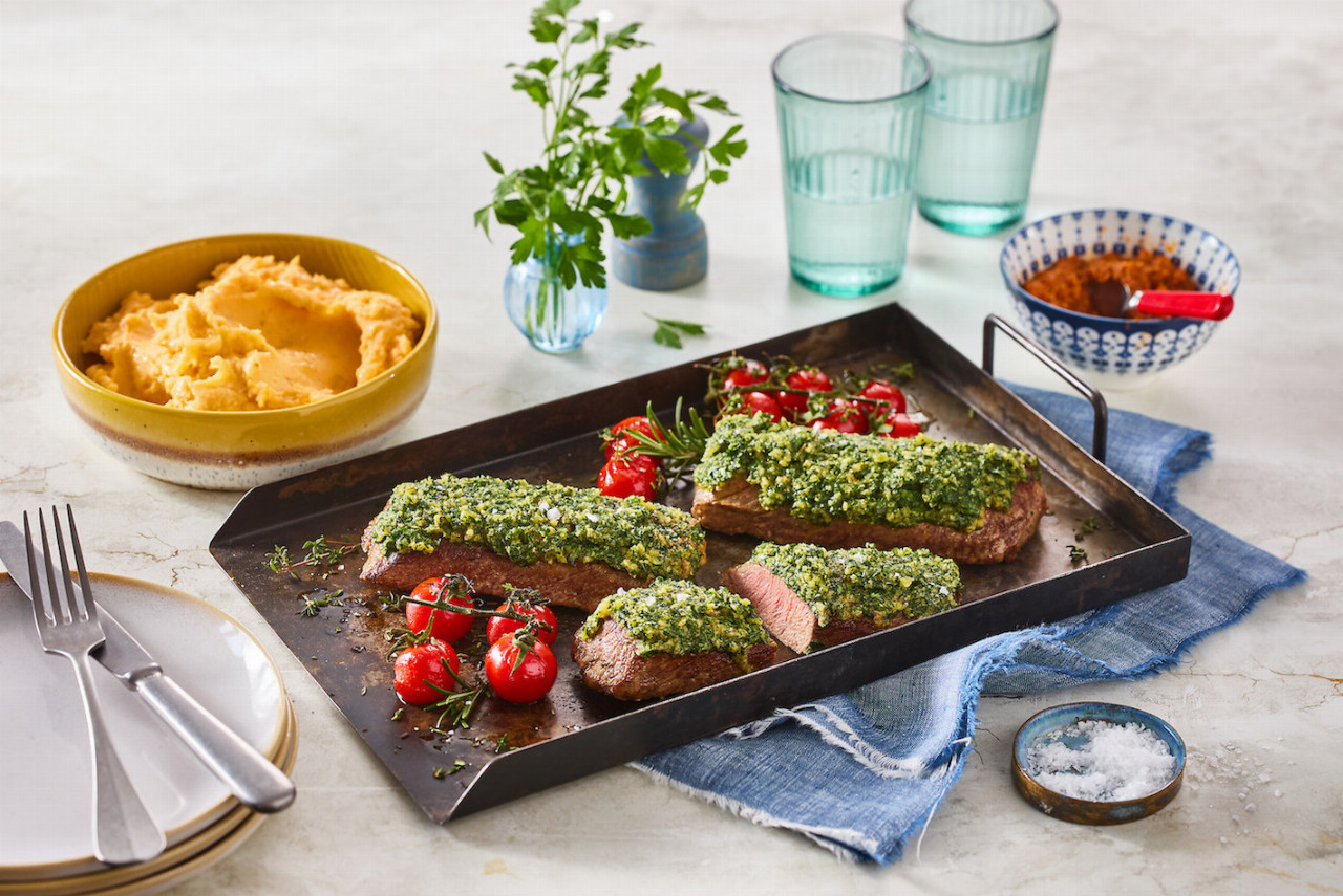 Lammlachse mit Kräuterkruste - Rezept | LIDL Kochen Lammlachse mit Kräuterkruste - Rezept | LIDL Kochen