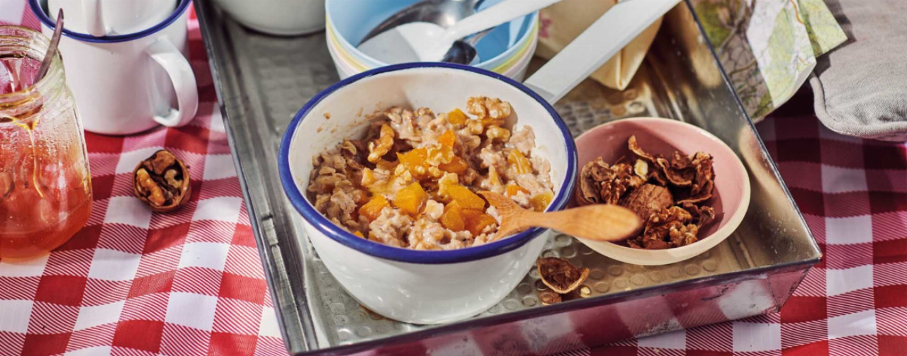 Camping Porridge Rezept LIDL Kochen