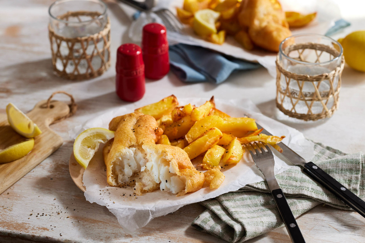 Fish and Chips Rezept LIDL Kochen