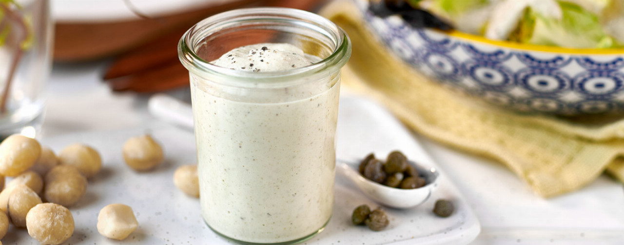 CaesarDressing aus Macadamia Rezept LIDL Kochen