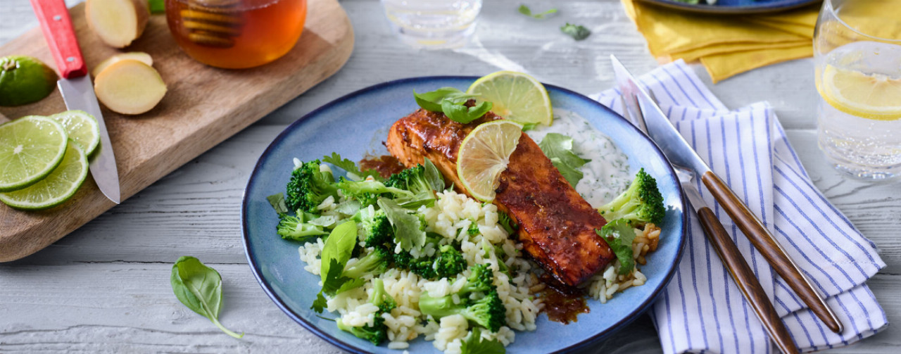 Marinierter Lachs aus der Heißluftfritteuse - Rezept | LIDL Kochen