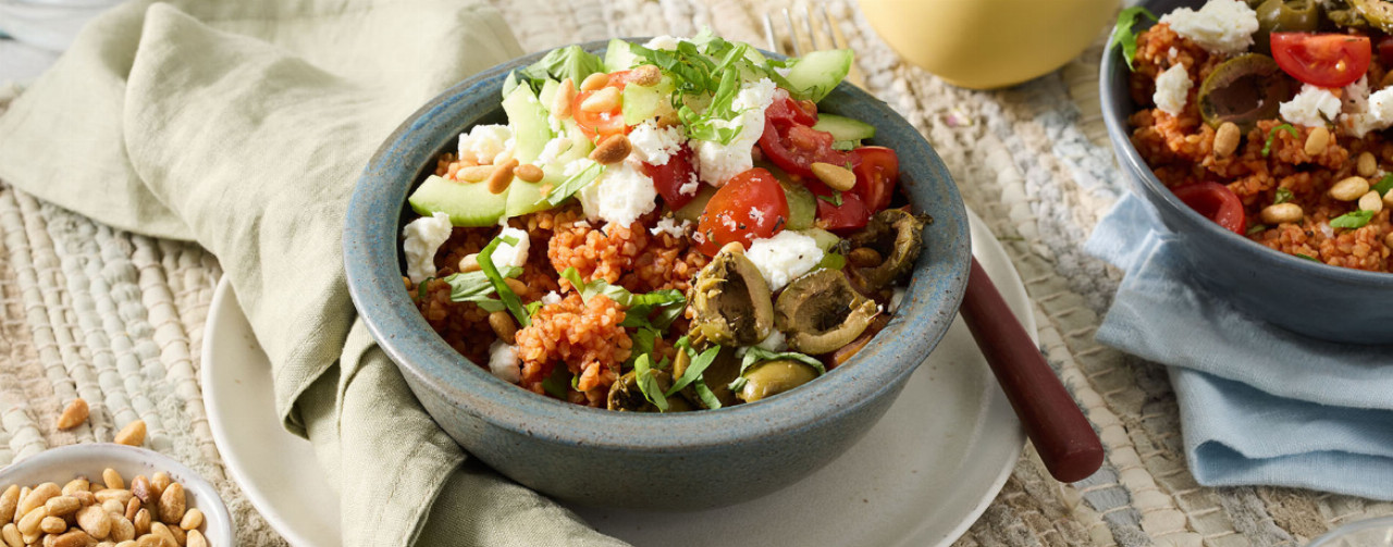 Bunter Bulgursalat - Rezept | LIDL Kochen