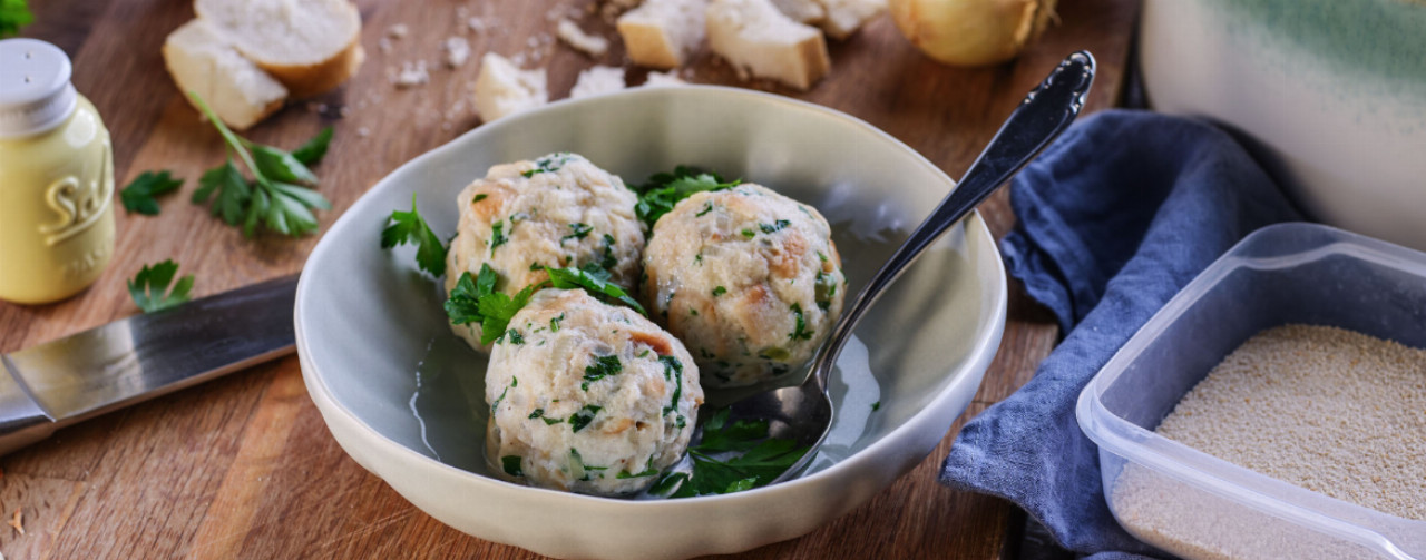 Semmelknödel Grundrezept - Rezept | LIDL Kochen