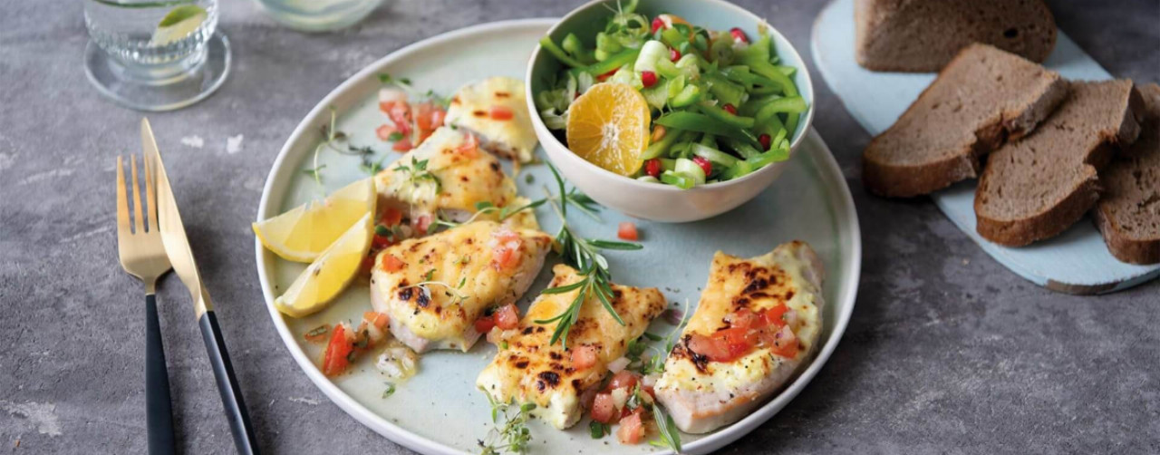 Putenschnitzel in Senfcreme aus dem Ofen - Rezept | LIDL Kochen