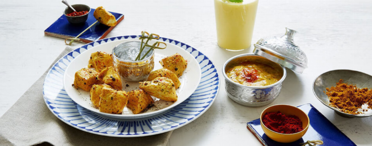 Tandoori-Hähnchen mit Mangosauce - Rezept | LIDL Kochen