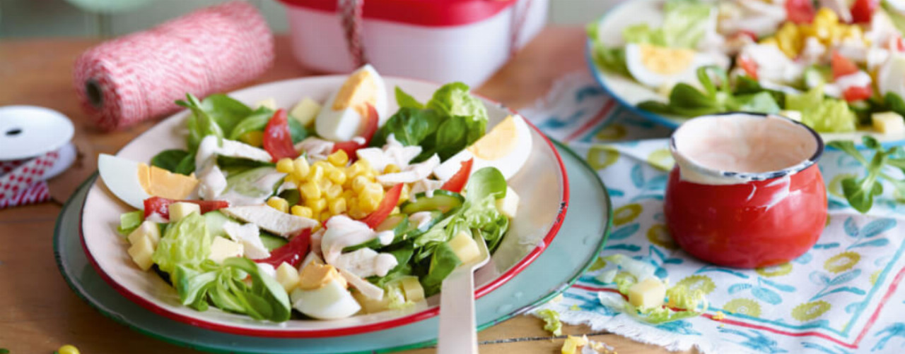 Chefsalat mit Cocktaildressing - Rezept | LIDL Kochen