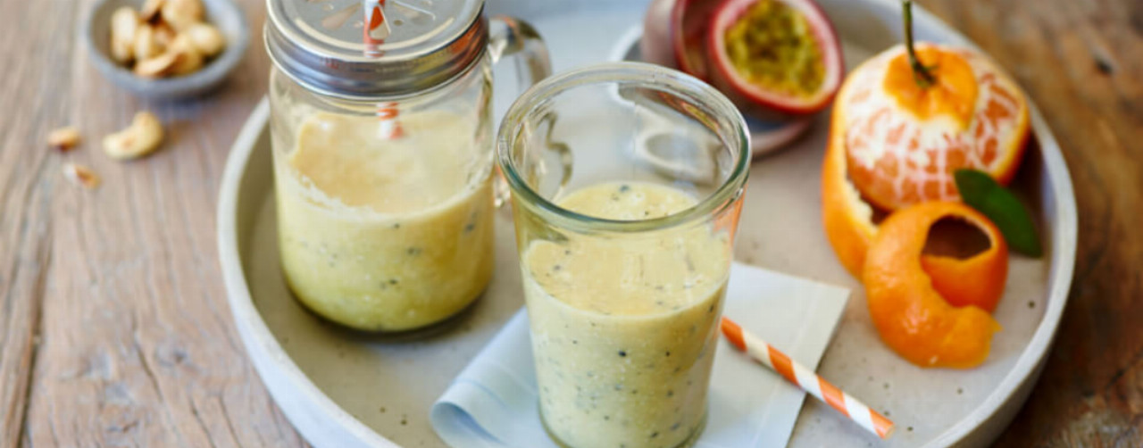 Orangen-Bananen-Smoothie - Rezept | LIDL Kochen