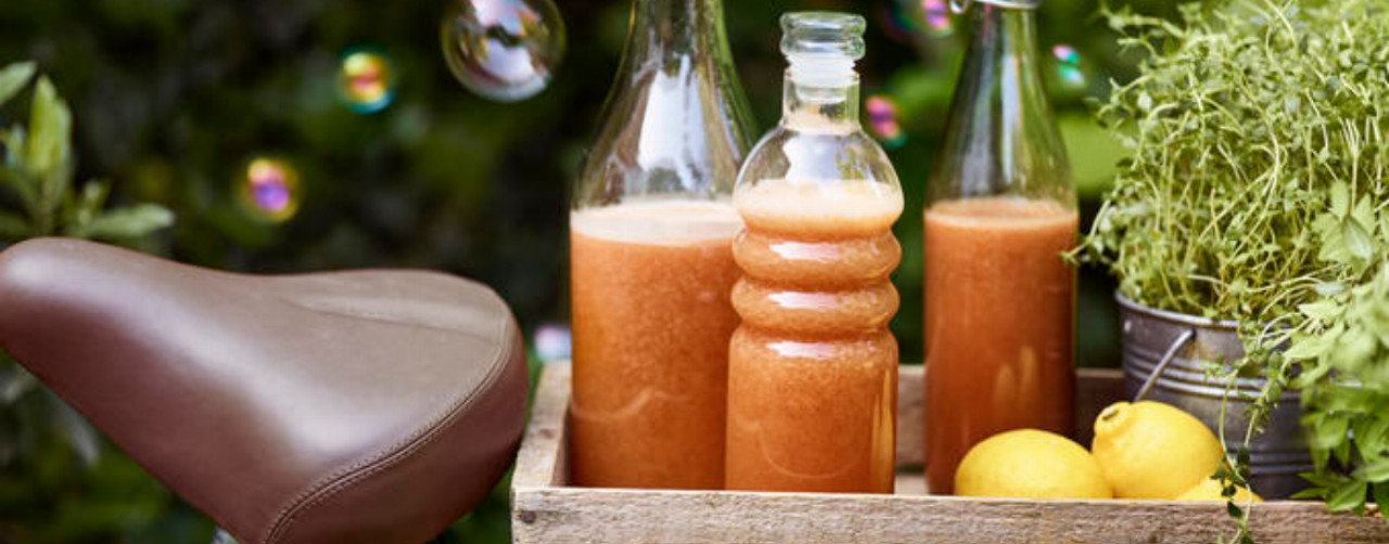 Aprikosen-Thymian-Limonade - Rezept | LIDL Kochen