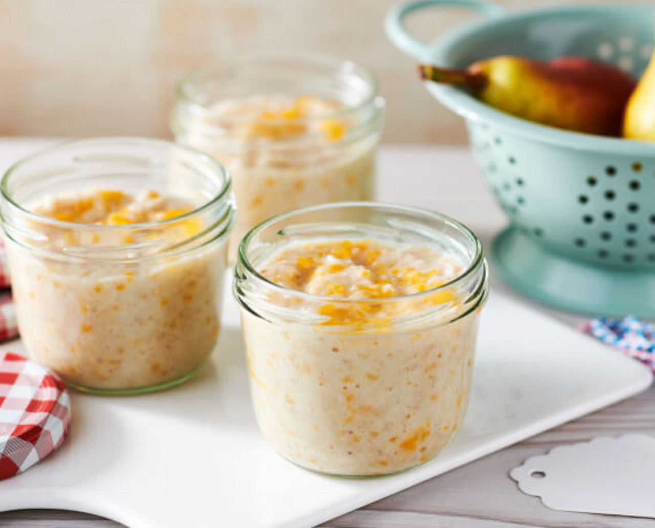 Rezept Getreide Obst Brei