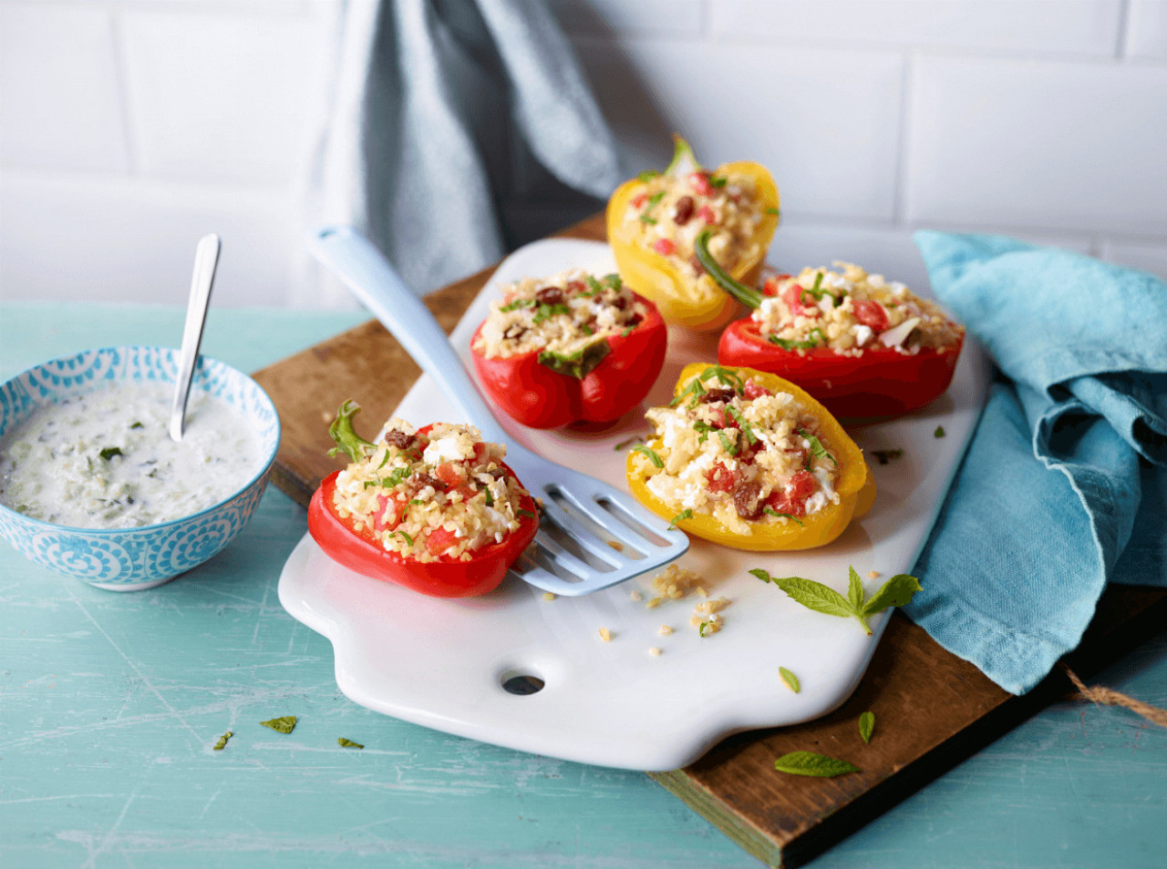 Gefullte Paprika Monsieur Cuisine