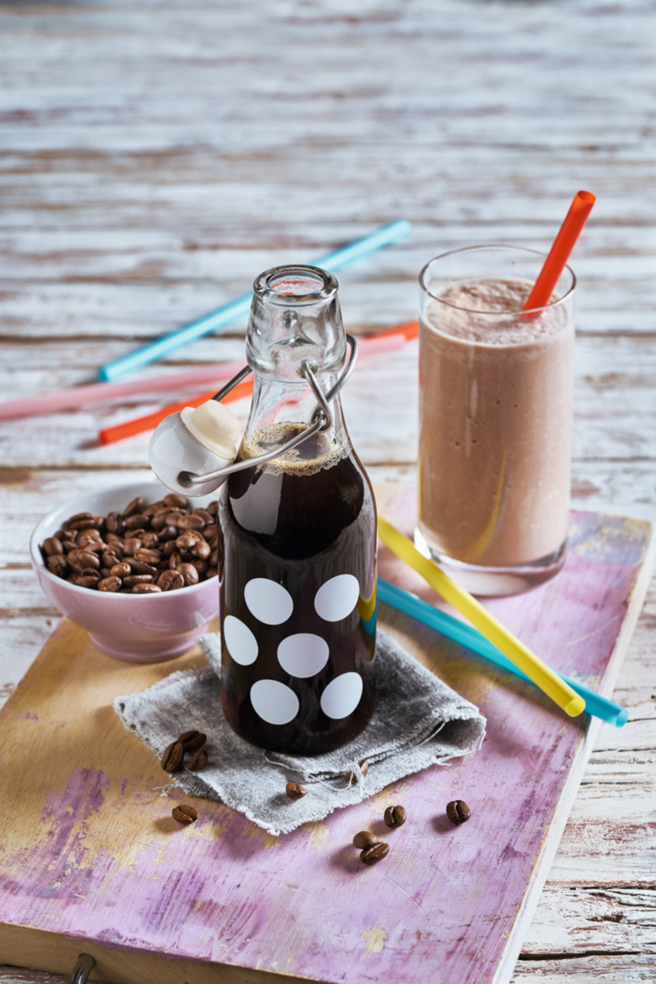 Selbst gemachter Kaffeesirup - Monsieur Cuisine Rezept